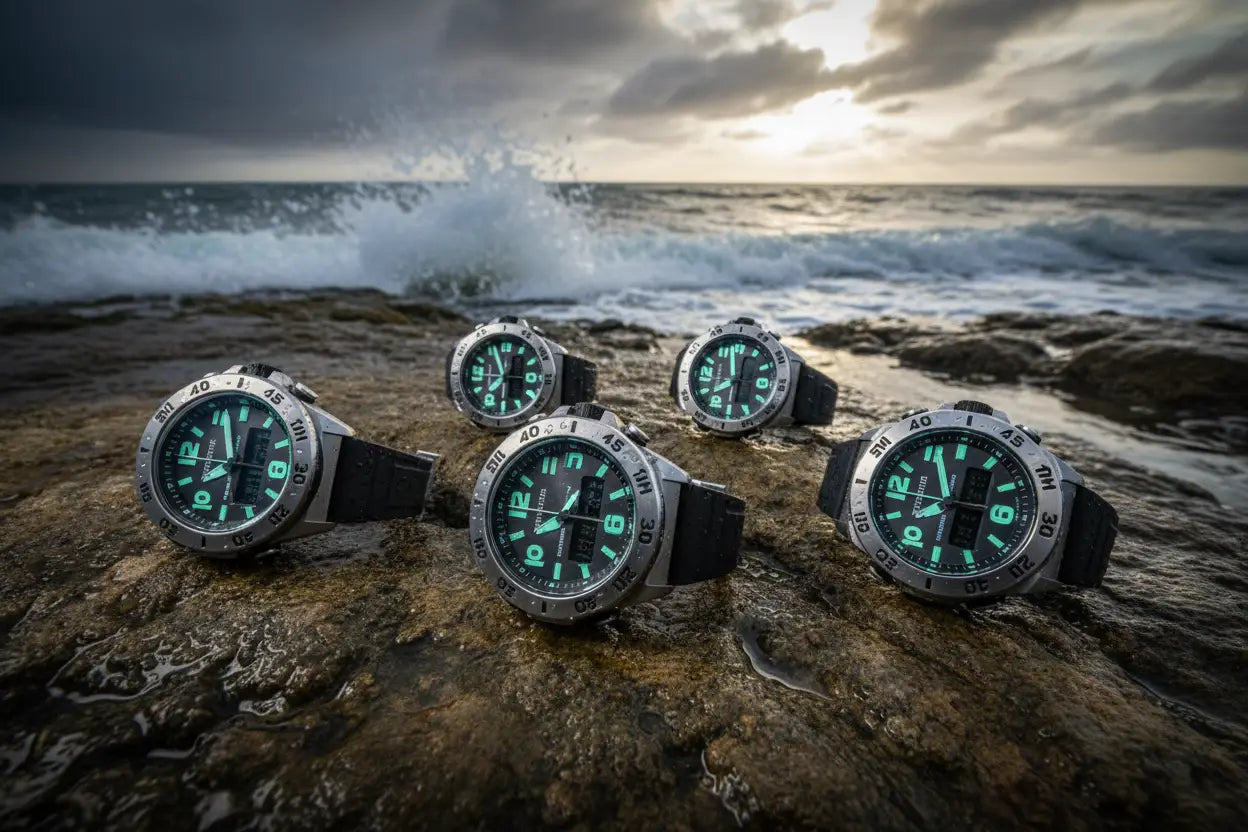 Sport & Waterproof Watches Parfymia