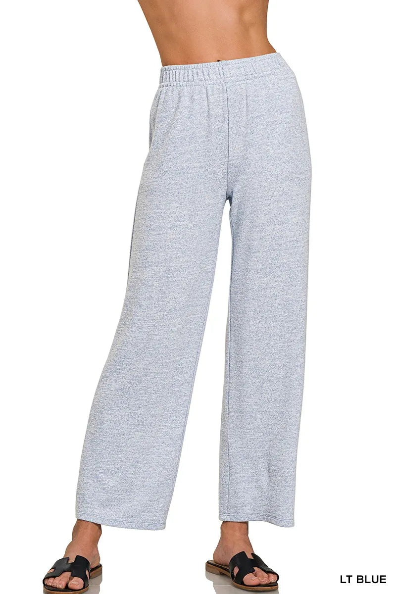 Women's Lounge Pants – Soft Melange Hacci