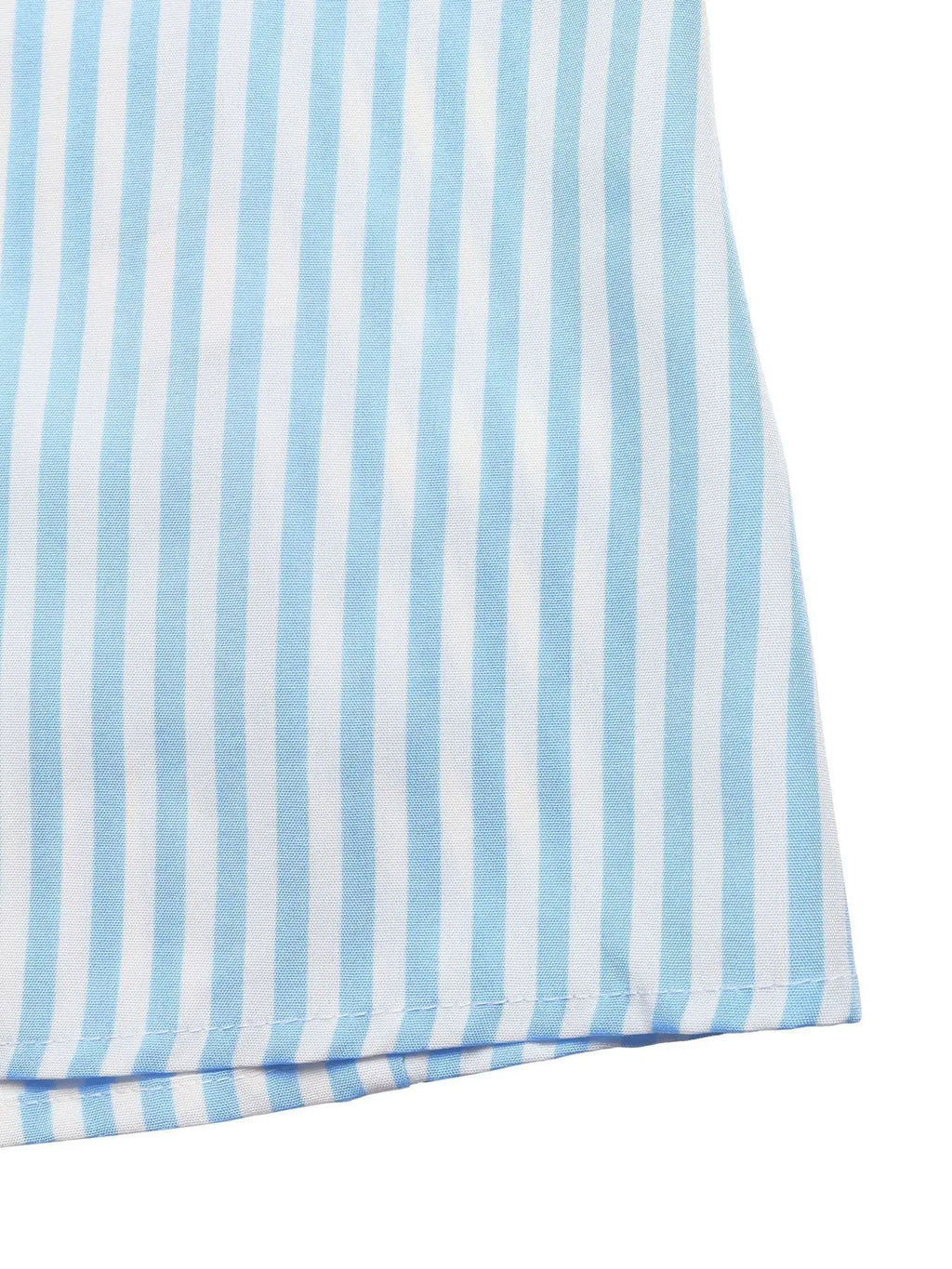 Striped Halter Neck Maxi Dress Trendsi