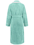 Women's Lounge Nightgown with Contrast Trim