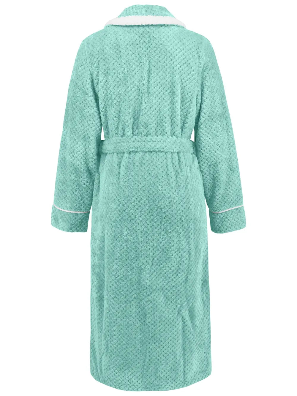 Women's Lounge Nightgown with Contrast Trim