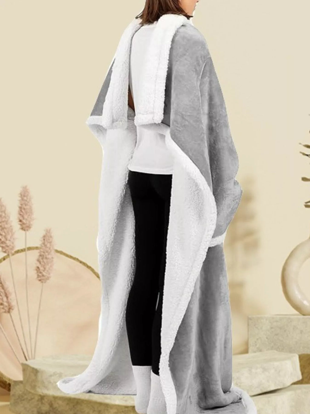 Women's Oversized Wearable Blanket Hoodie