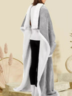 Women's Oversized Wearable Blanket Hoodie