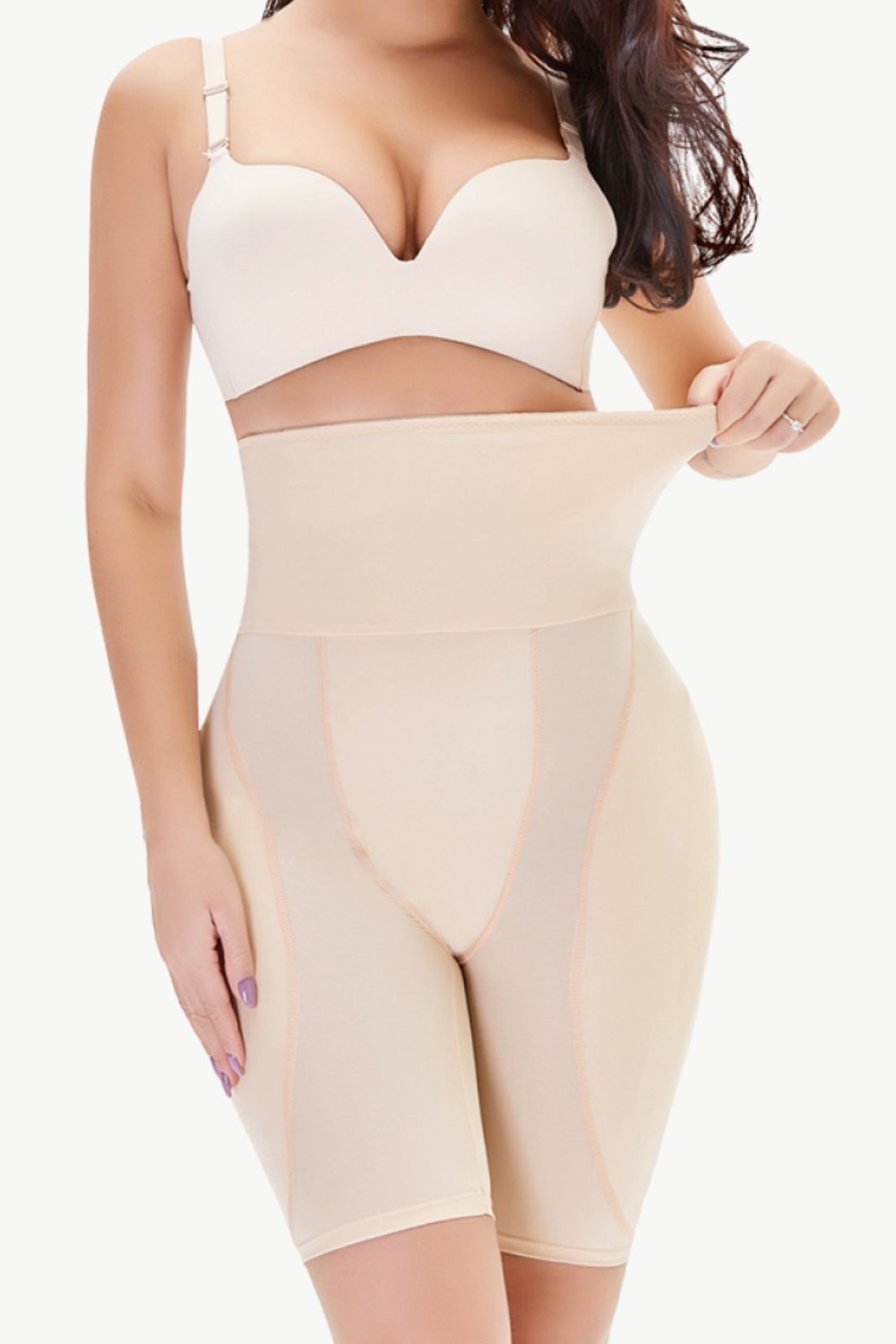 Women's Shorts – High Waisted Shaping Pull-On