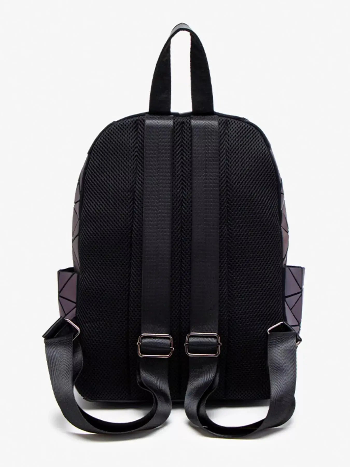 Geometric Backpack Bag by Trendsi
