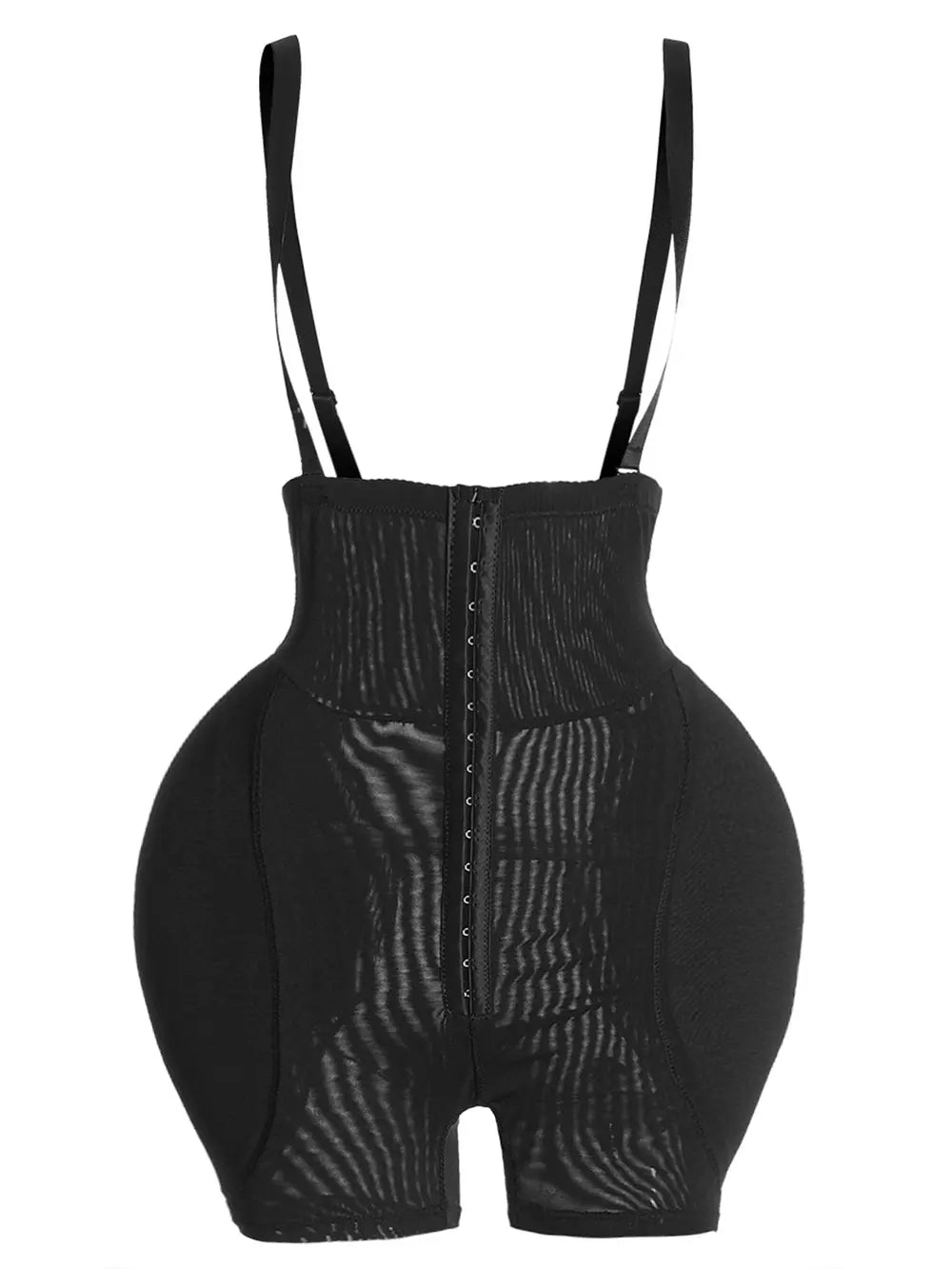 Women's Hook-and-Eye Shaping Bodysuit