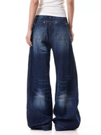 Men's Full Size Wide Leg Jeans Plus Size