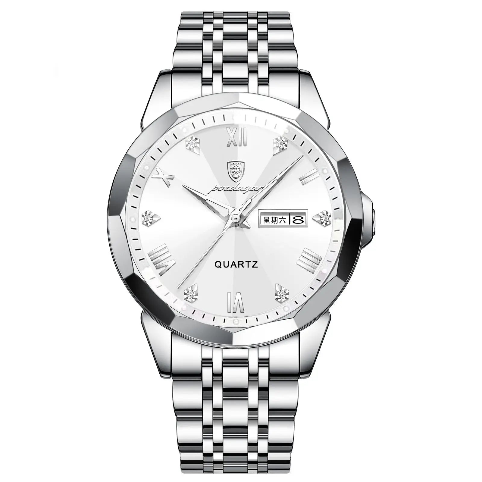 Men's Business Watch – Double Calendar High-Grade Quartz Dropshipman