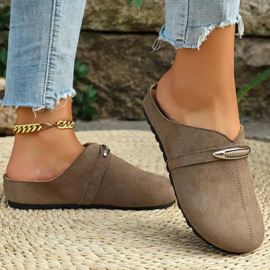 Women's Round Toe Slip-On Flats
