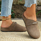 Women's Round Toe Slip-On Flats