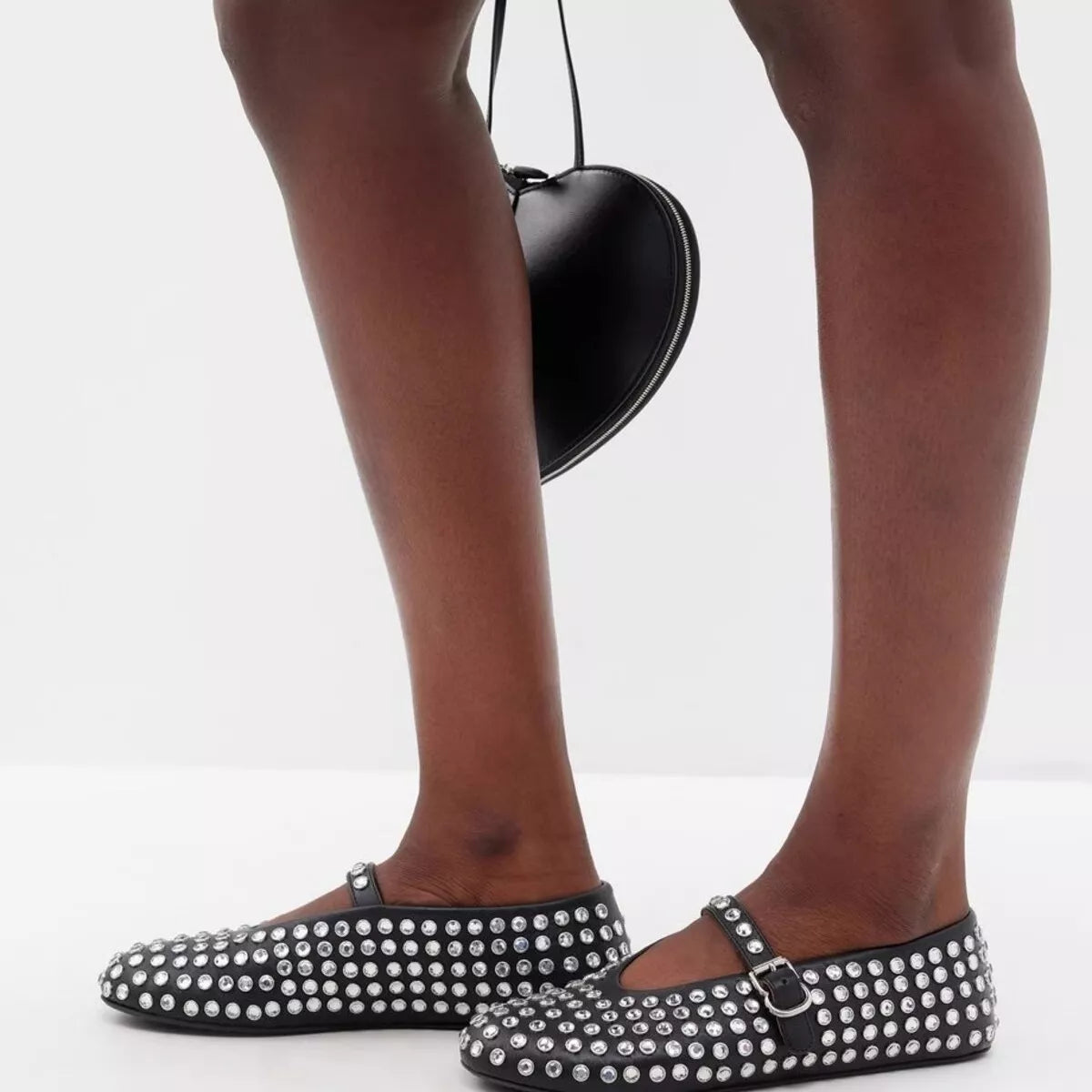 Women's Studded Slip-On Flats