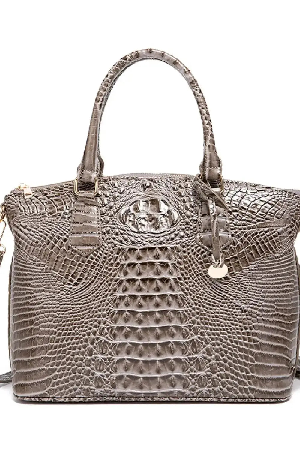 PU Leather Handbag Medium Size with Polyester Lining by Parfymia