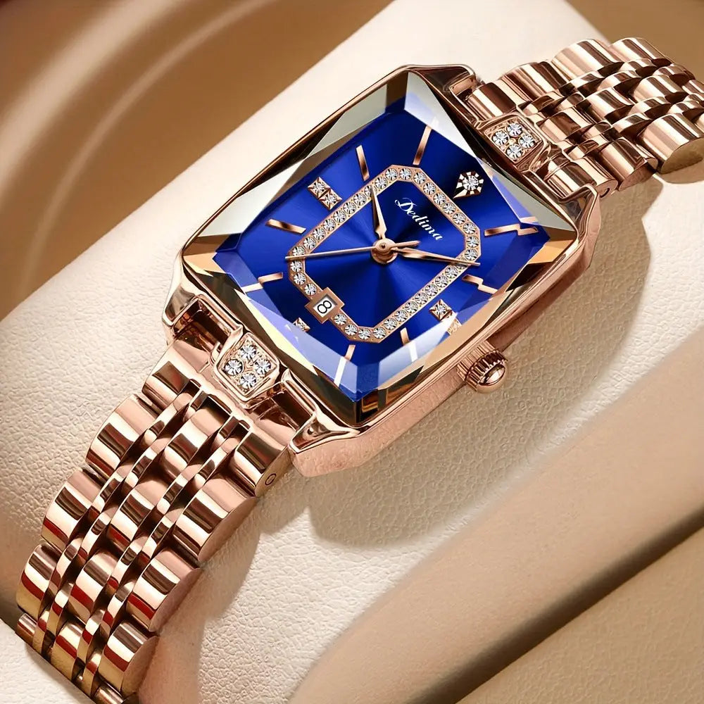 Women's Waterproof Fashion Watch – Slim 7mm, 8 Colors Dropshipman