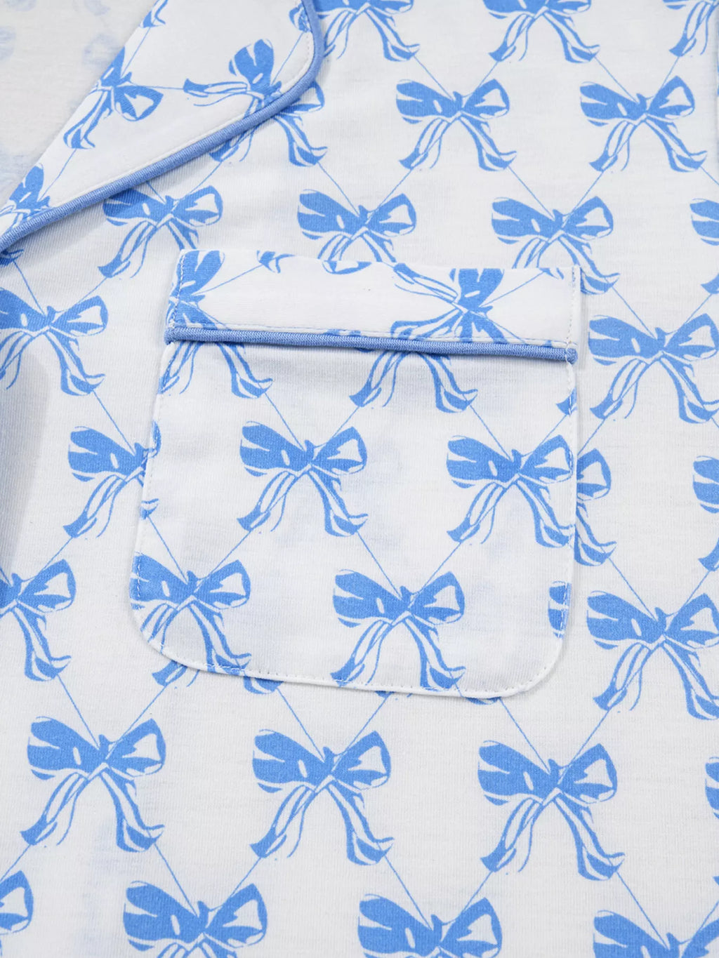 Women's Loungewear Set – Bow Print