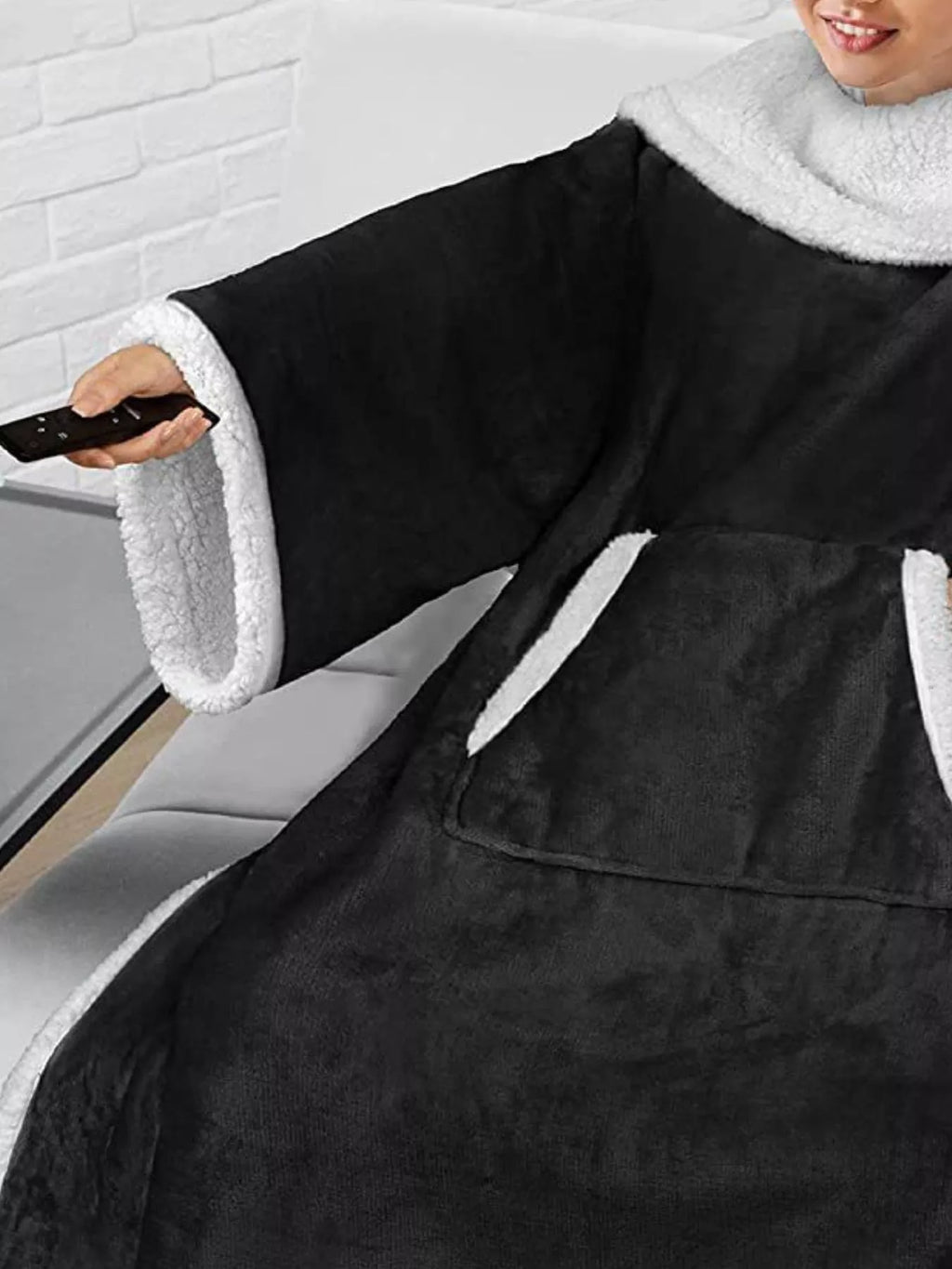 Women's Oversized Wearable Blanket Hoodie