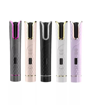 Automatic Rotating Ceramic Hair Curling Iron