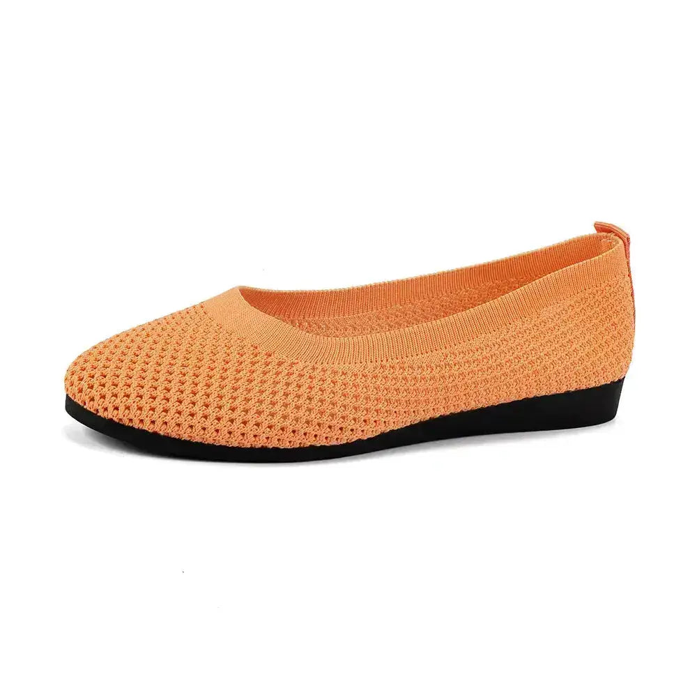 Breathable Mesh Slip-Ons for Women by Parfymia