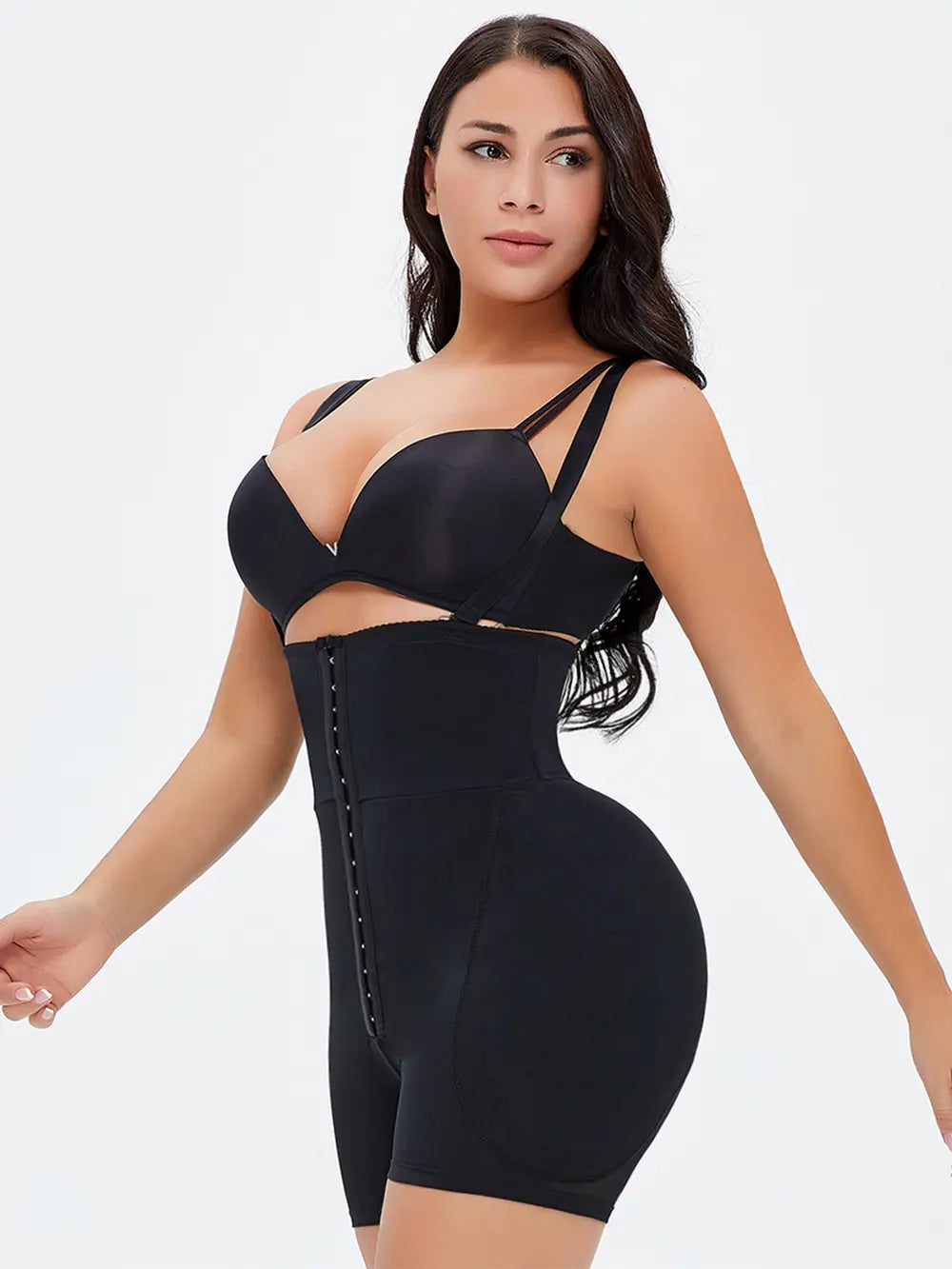Women's Hook-and-Eye Shaping Bodysuit
