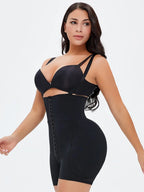 Women's Hook-and-Eye Shaping Bodysuit