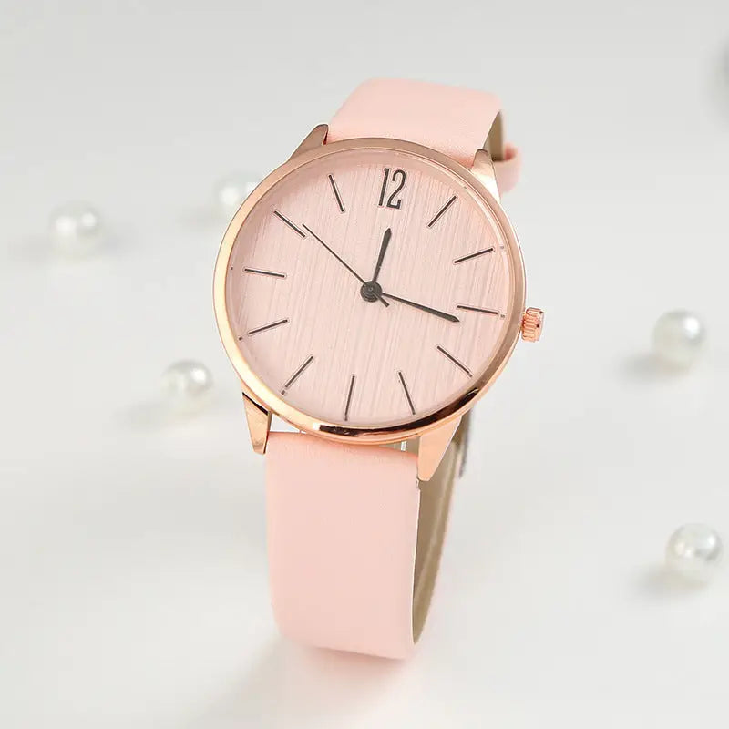 Women's Fashion Quartz Watch – Slim & Chic Everyday Timepiece Dropshipman