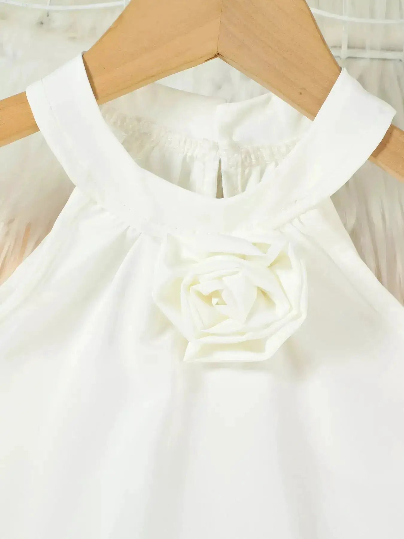 Girls Sleeveless Top And Skort Set With Bow Accent — Parfymia