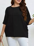 Women's Plus Size Relaxed T-Shirt
