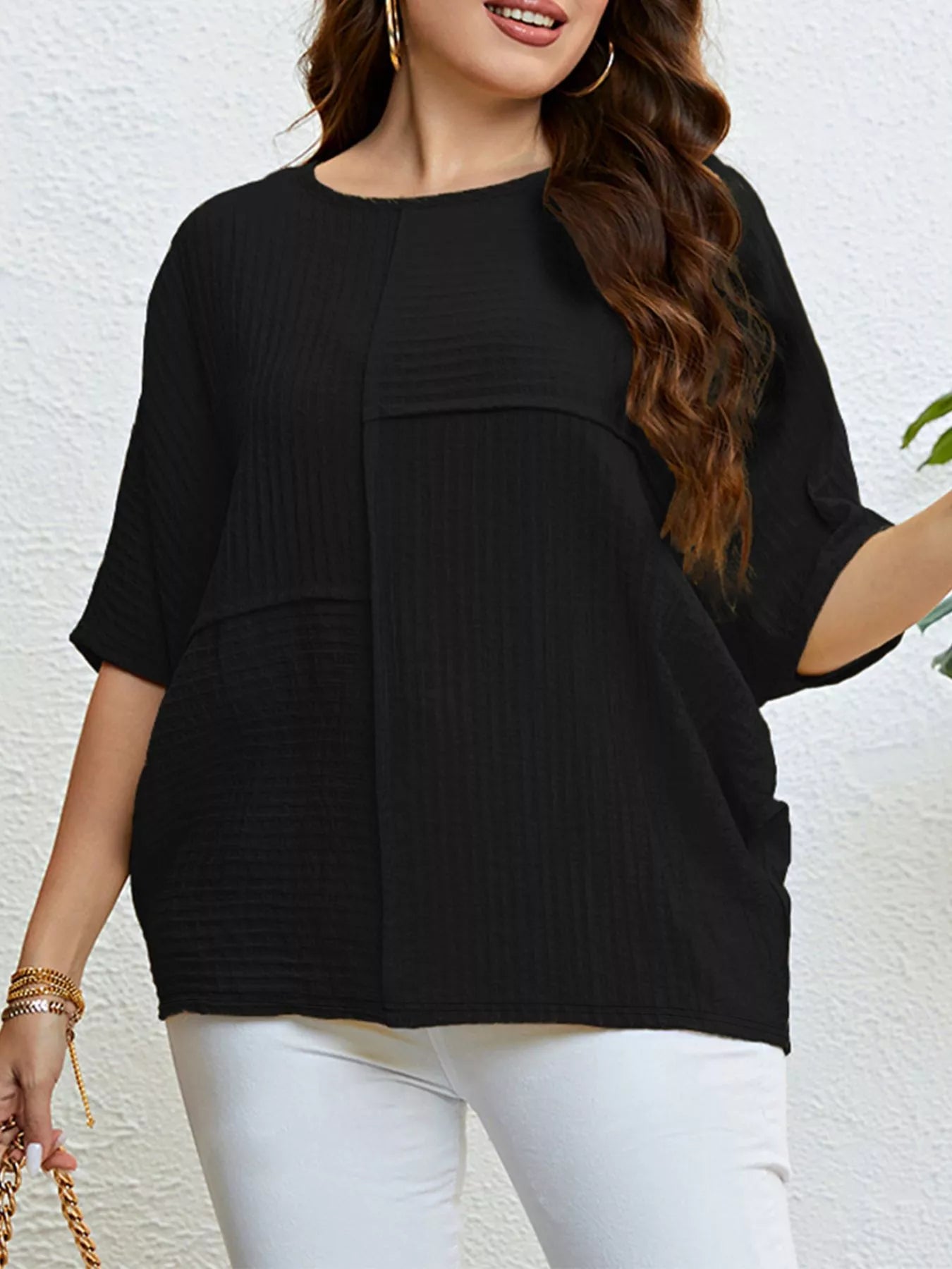 Women's Plus Size Relaxed T-Shirt