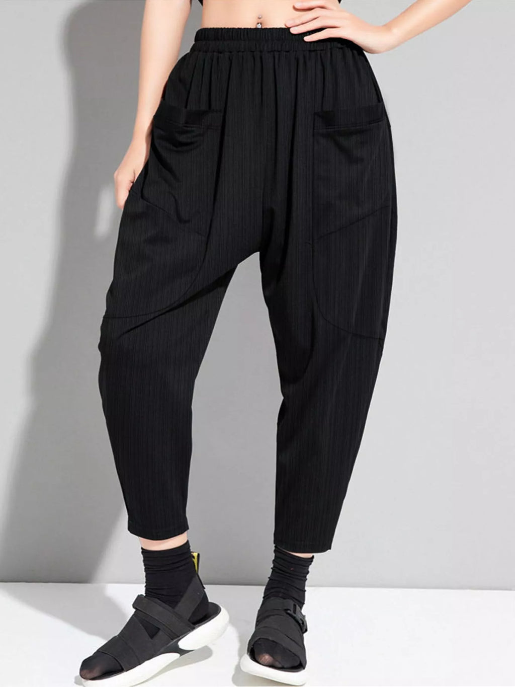Women's Plus Size Loose Fit Harem Pants