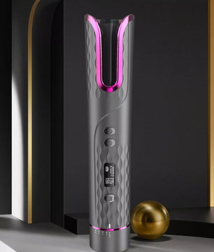 Automatic Rotating Ceramic Hair Curling Iron