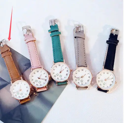 Women's Fashion Simple Retro Electronic Watch Dropshipman