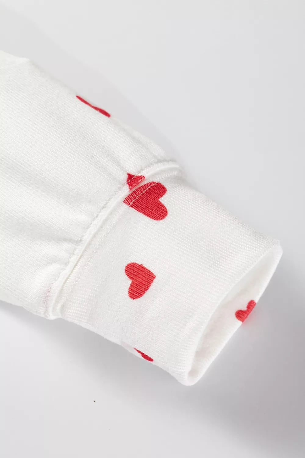 Women's Loungewear Set – Hearts Print