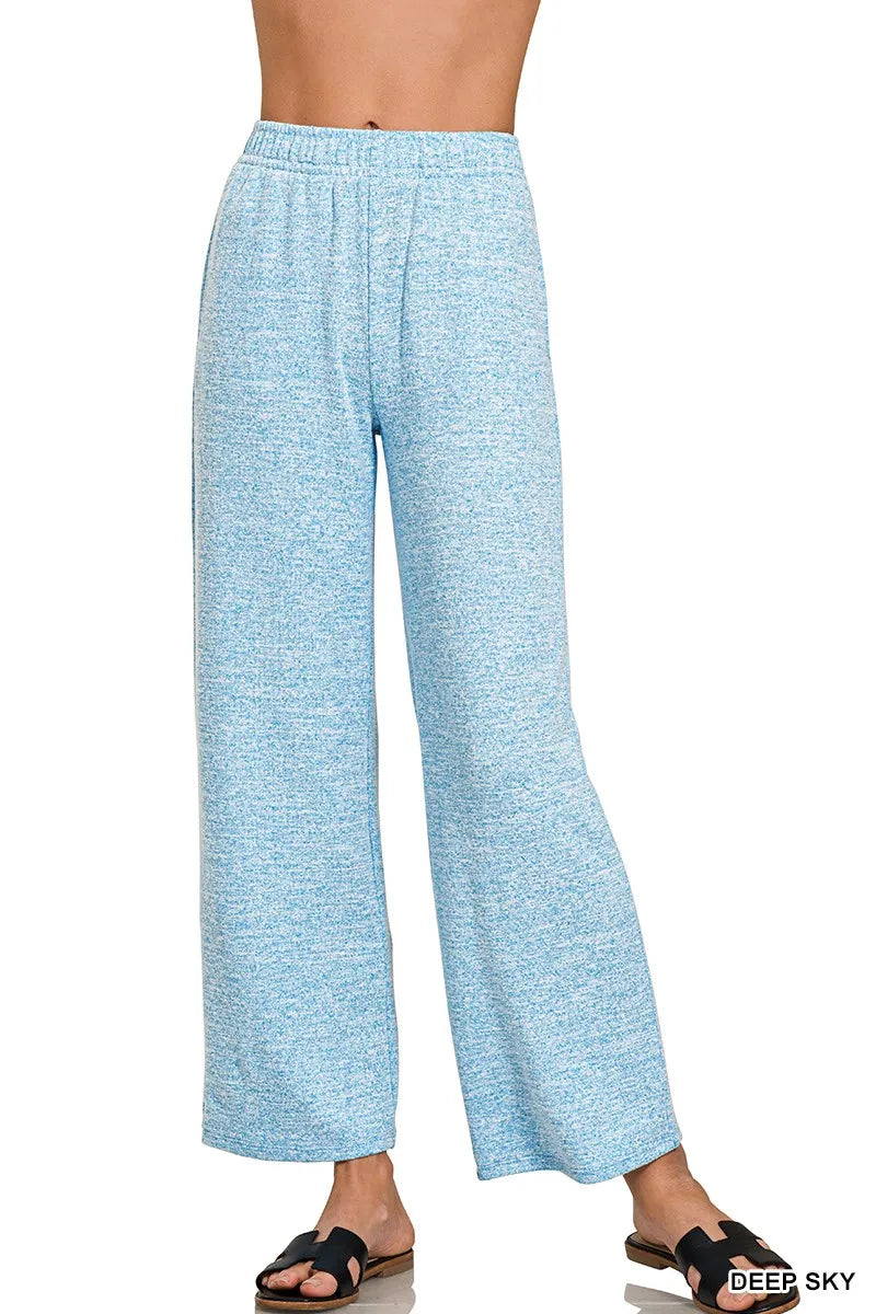 Women's Lounge Pants – Soft Melange Hacci
