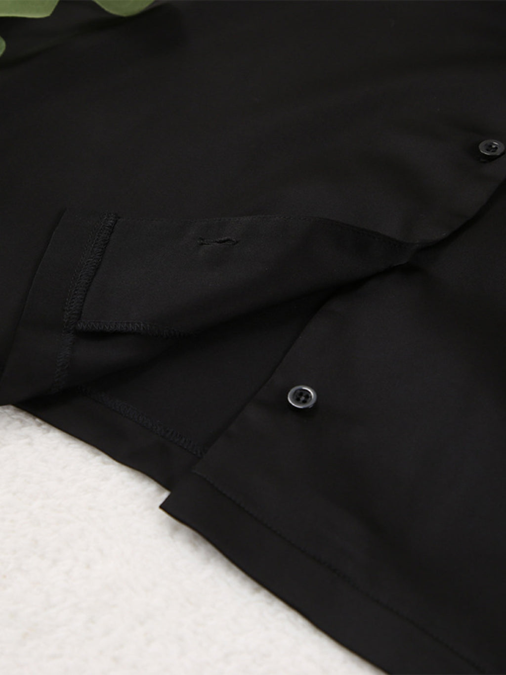 Women's Lounge Set Black Long Sleeve