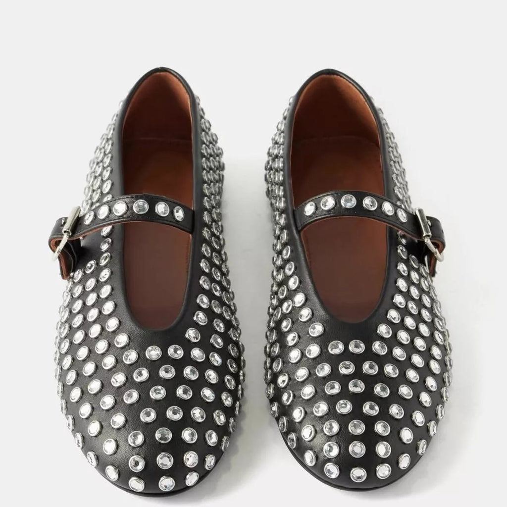 Women's Studded Slip-On Flats
