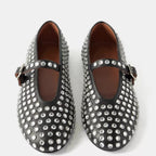 Women's Studded Slip-On Flats