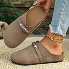 Women's Round Toe Slip-On Flats