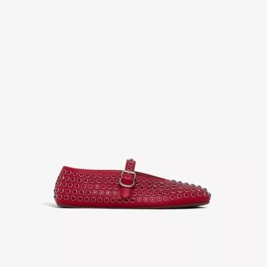 Women's Studded Slip-On Flats