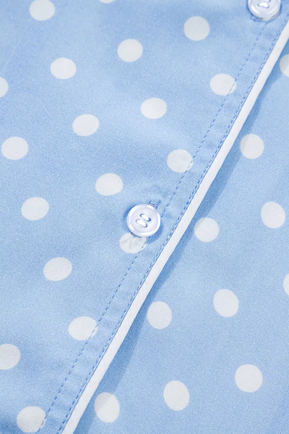 Women's Pajama Set – Dotted Print