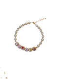 Women's Pearl & Zircon Adjustable Bracelet