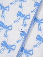 Women's Loungewear Set – Bow Print
