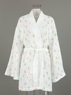 Women's Floral Print Cotton Nightgown