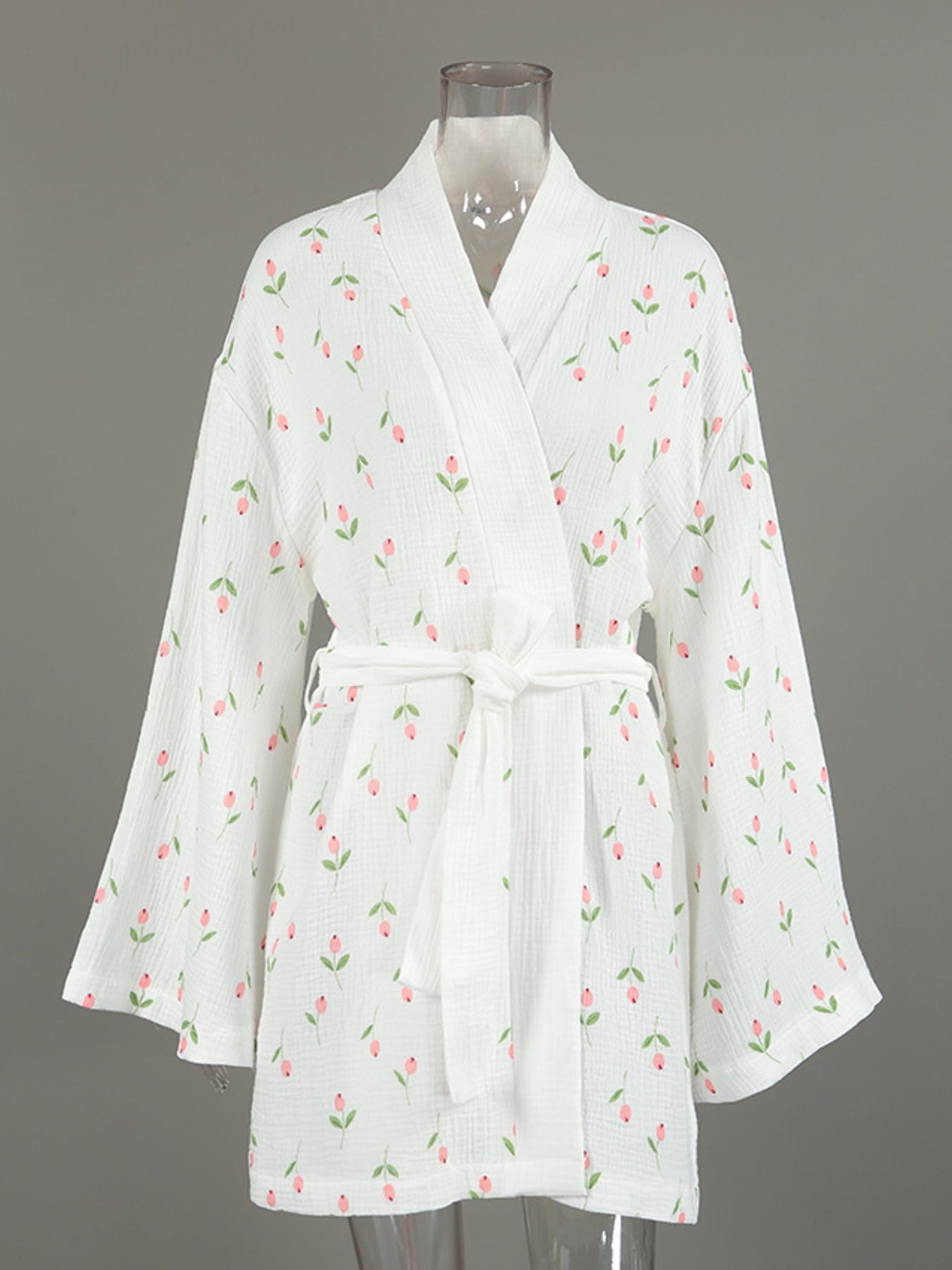 Women's Floral Print Cotton Nightgown