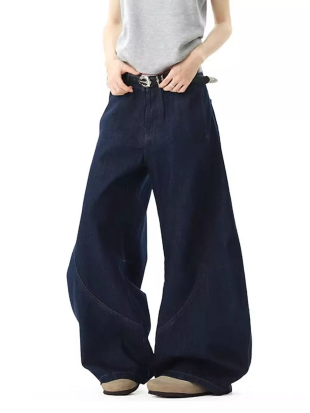 Men's Pants Wide Leg Plus Size
