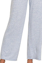 Women's Lounge Pants – Soft Melange Hacci