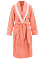 Women's Lounge Nightgown with Contrast Trim