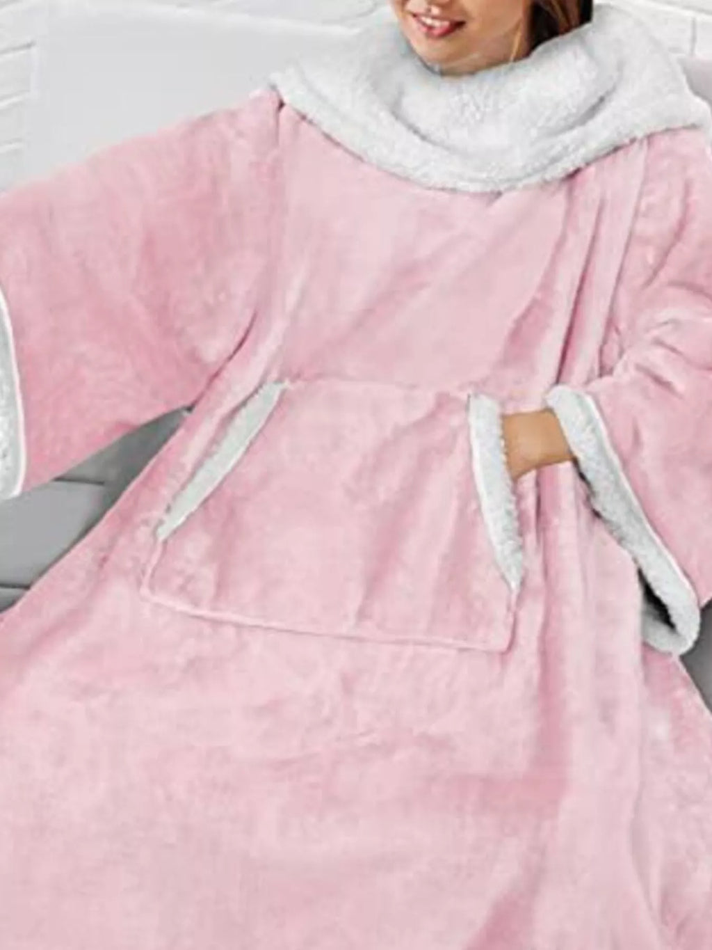 Women's Oversized Wearable Blanket Hoodie