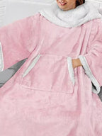 Women's Oversized Wearable Blanket Hoodie