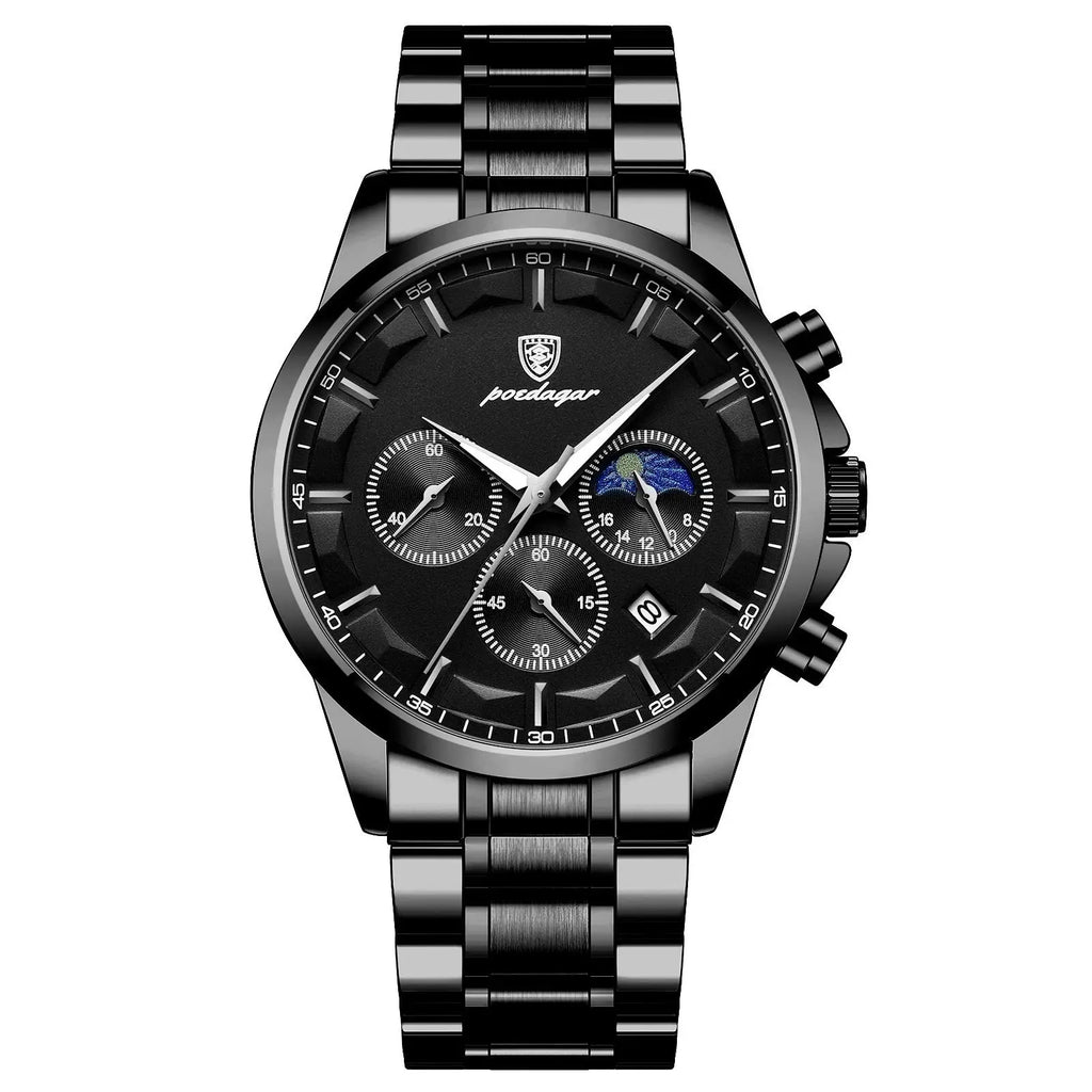 Men's Waterproof Multifunctional Sports Quartz Watch Dropshipman