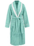 Women's Lounge Nightgown with Contrast Trim