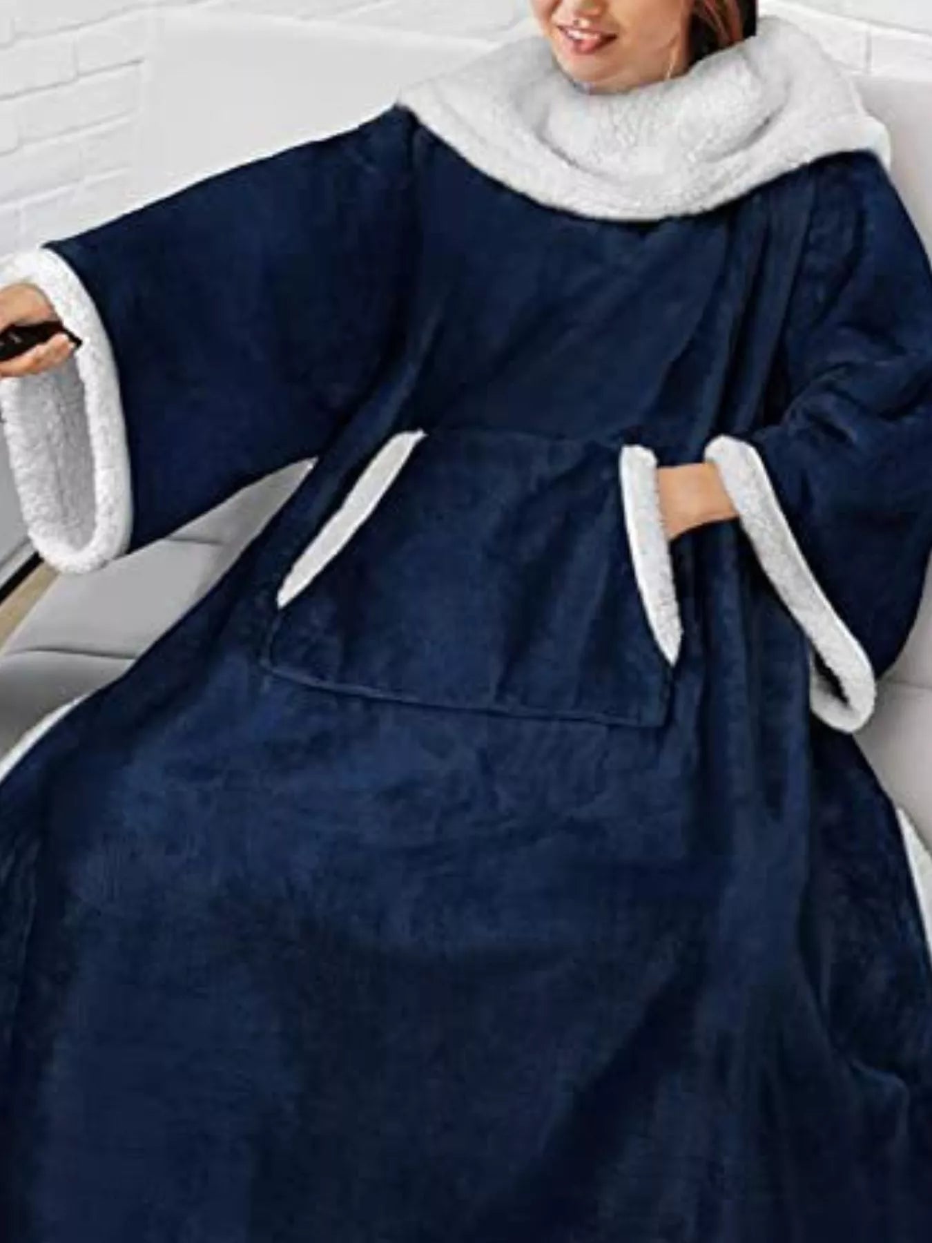 Women's Oversized Wearable Blanket Hoodie